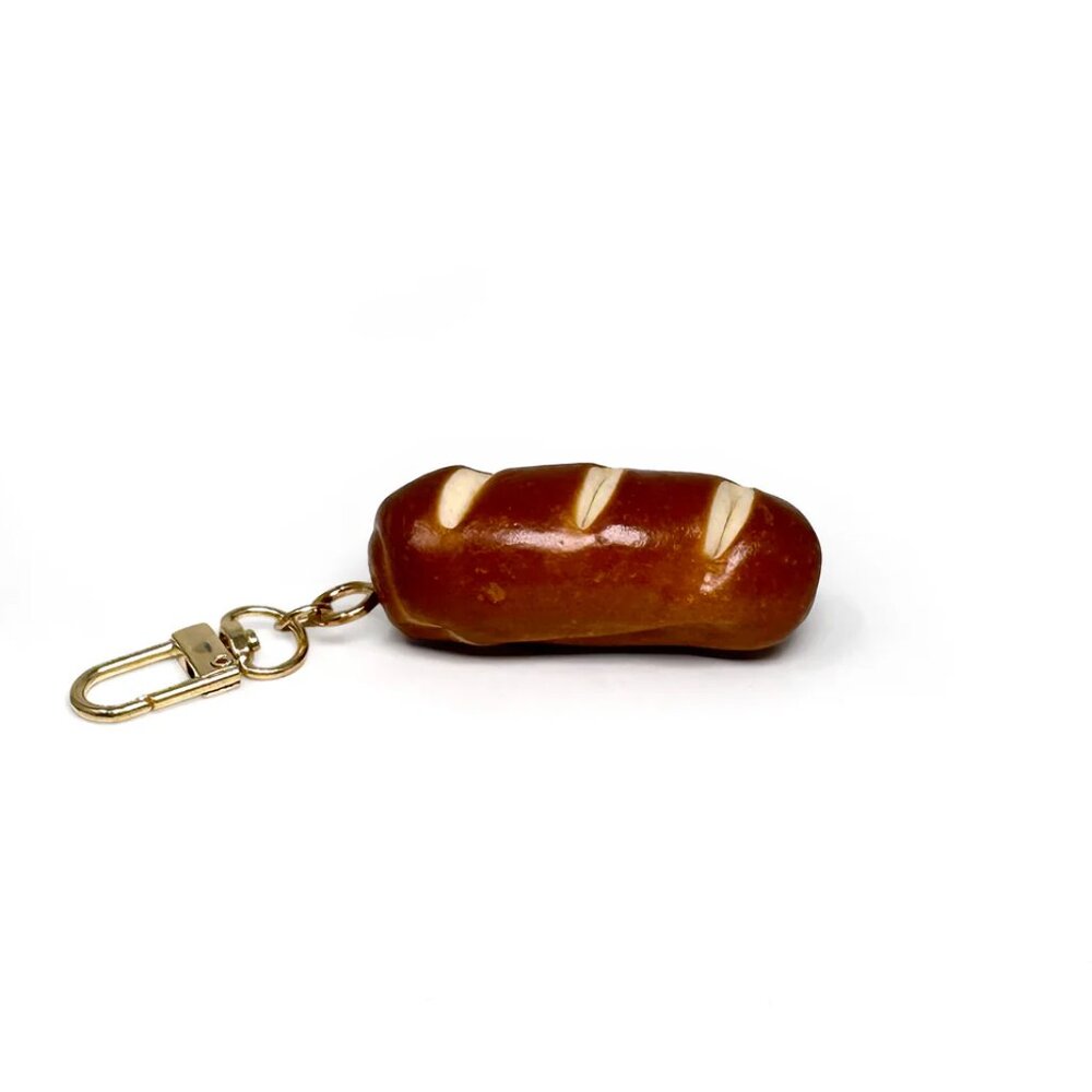 Big Baguette 🥖 Key Chain/ Zipper Pull